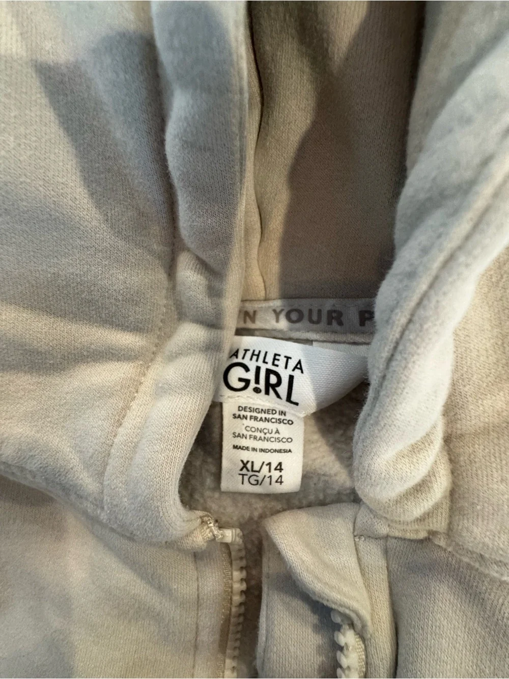 Athleta soft hoodie